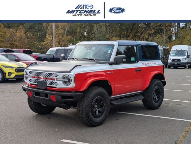 2025 Ford Bronco 2-Door Stroppe - Photo 7