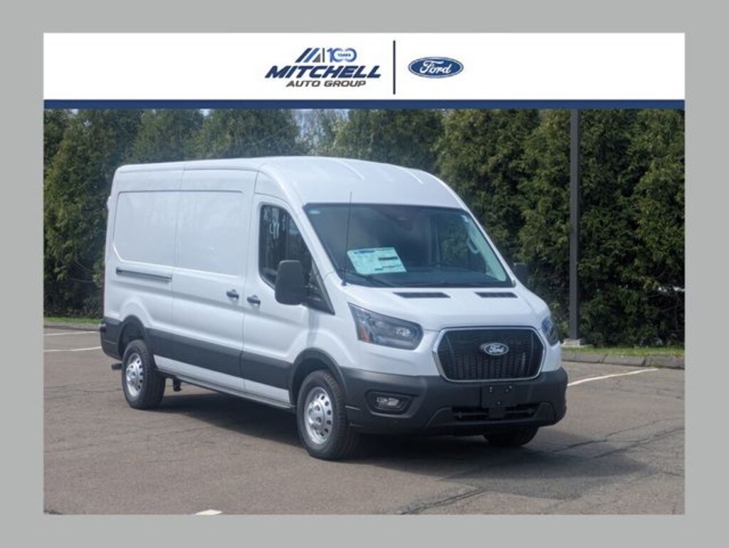 New 2026 Ford Transit Medium Roof AWD Cargo Van Van Medium Roof Van