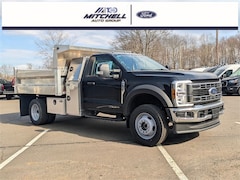 2024 Ford F-600 Chassis Upfitted w/ Dump Body TRUCK For Sale in Windsor, CT