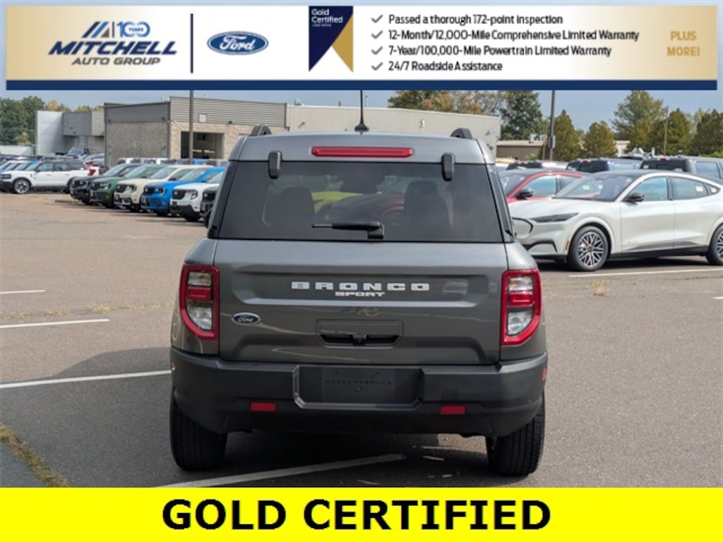 Certified 2023 Ford Bronco Sport BIG Bend SUV