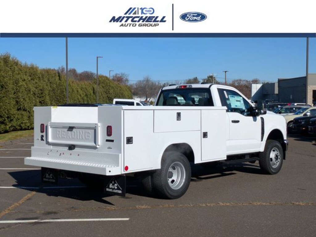 New 2026 Ford F-350 Chassis Upfitted w/ Service Body TRUCK
