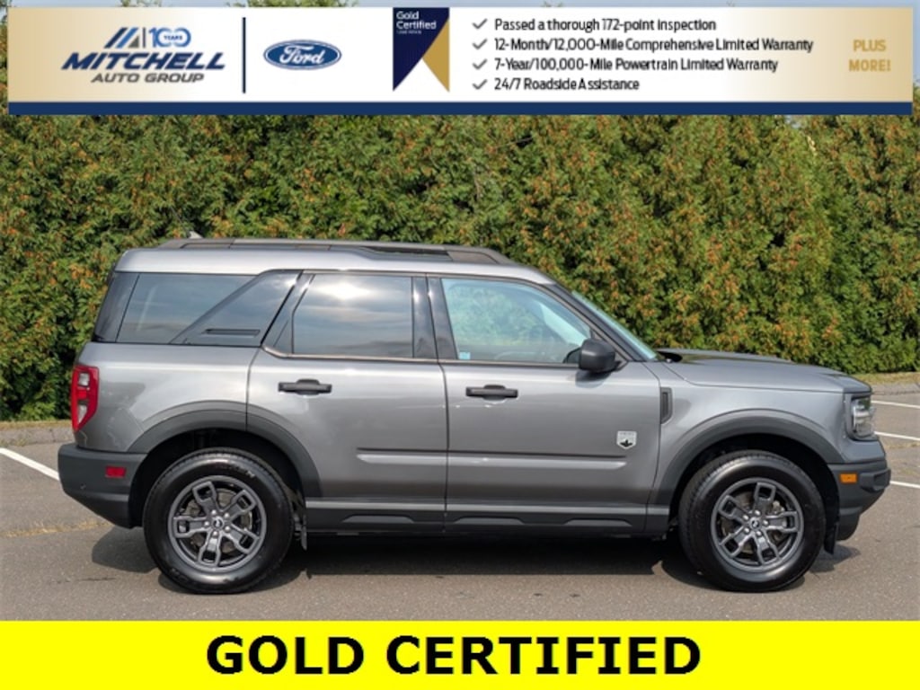 Certified 2023 Ford Bronco Sport BIG Bend SUV