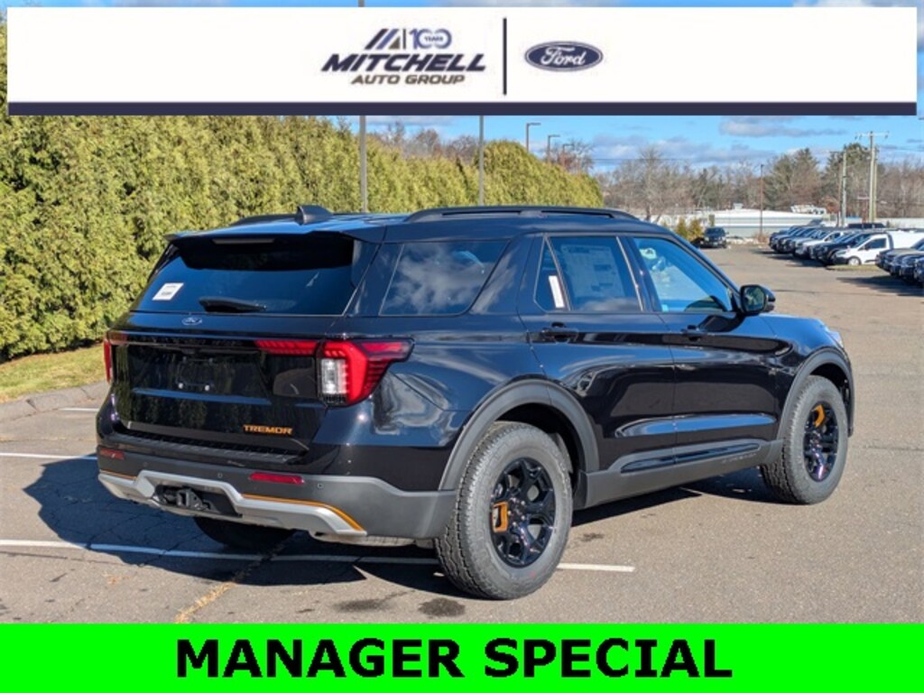 New 2026 Ford Explorer Tremor SUV