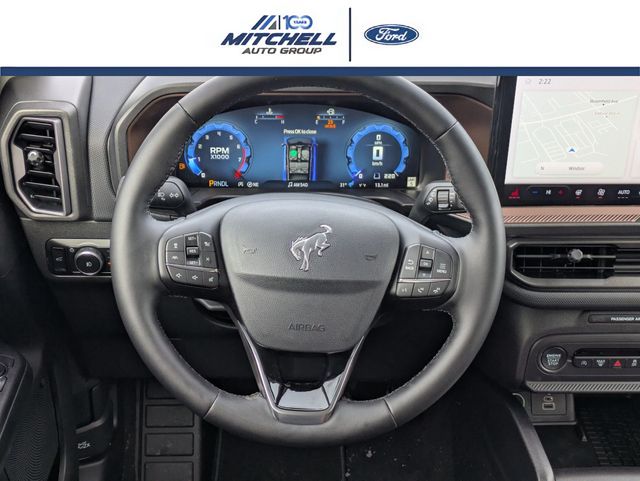 2025 Ford Bronco Sport Outer Banks - Photo 14