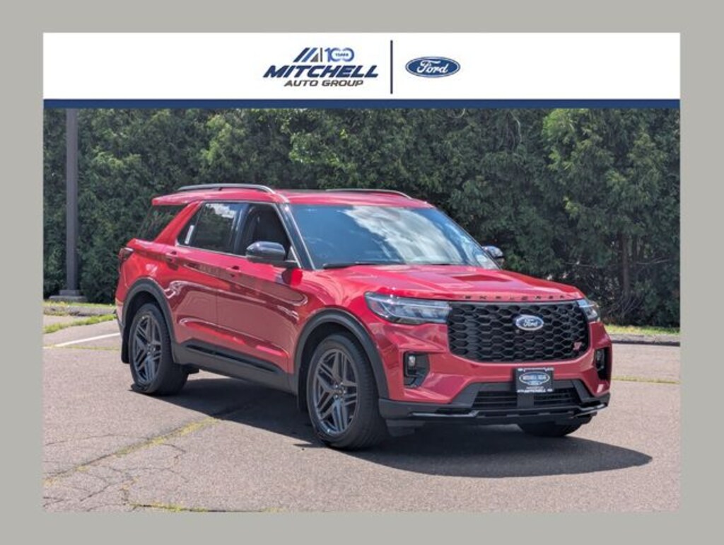 New 2026 Ford Explorer ST SUV