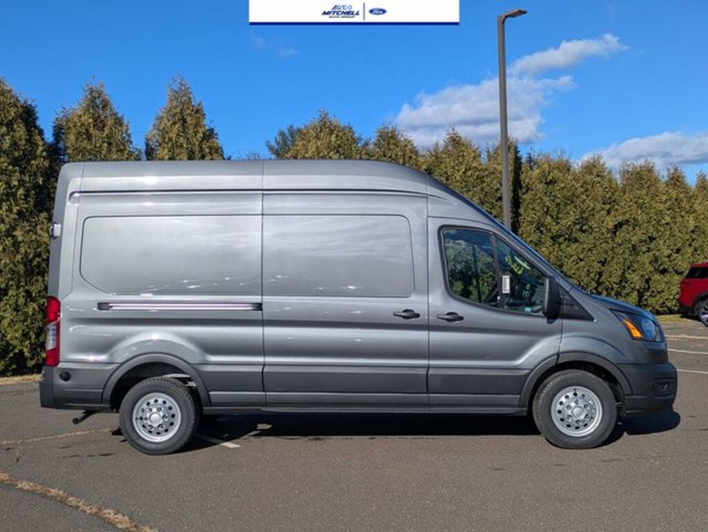 New 2026 Ford Transit 350HD HIGH ROOF AWD CARGO VAN Van High Roof Van