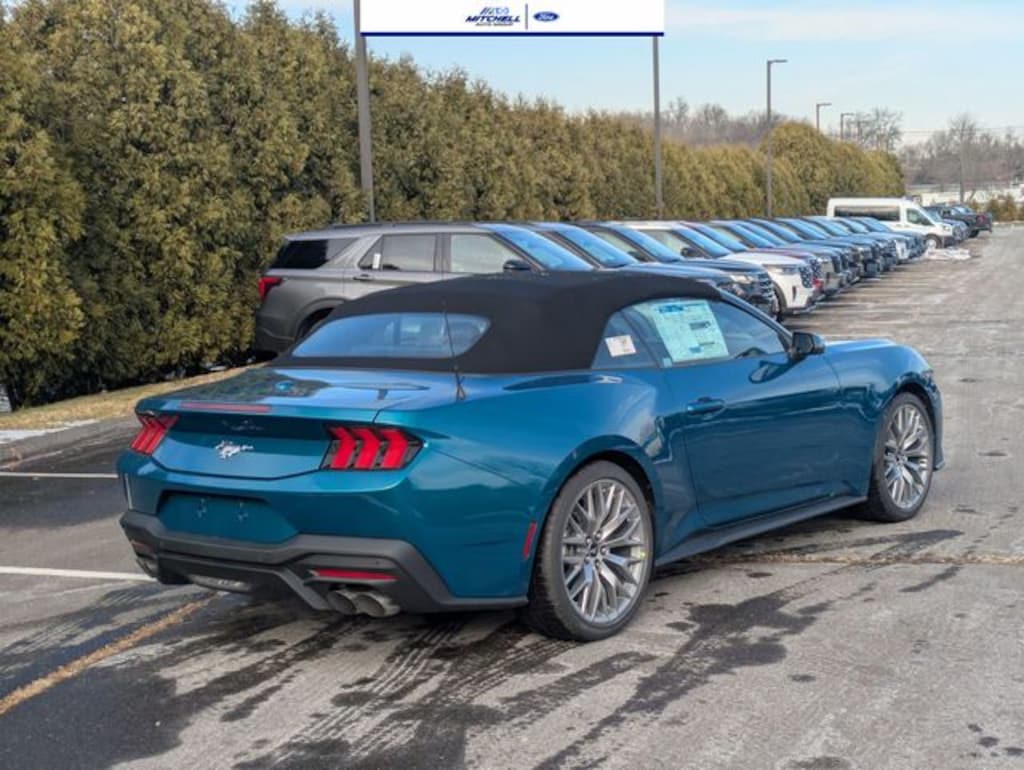 New 2026 Ford Mustang Ecoboost Premium Convertible CAR