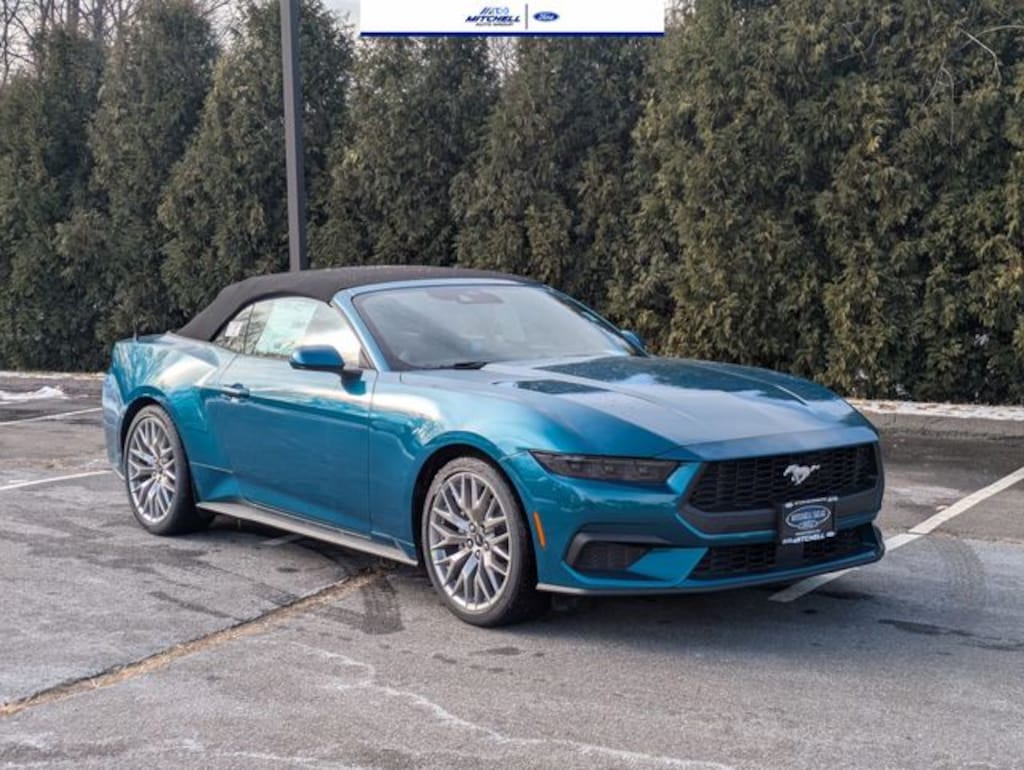 New 2026 Ford Mustang Ecoboost Premium Convertible CAR
