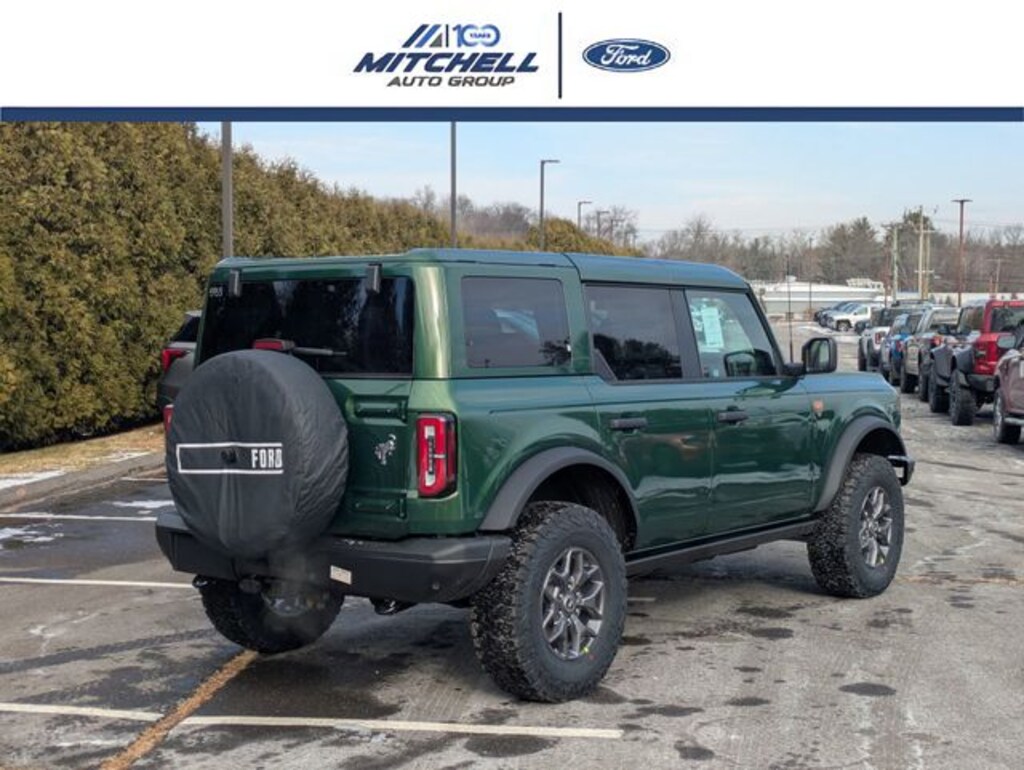 New 2025 Ford Bronco Badlands SUV