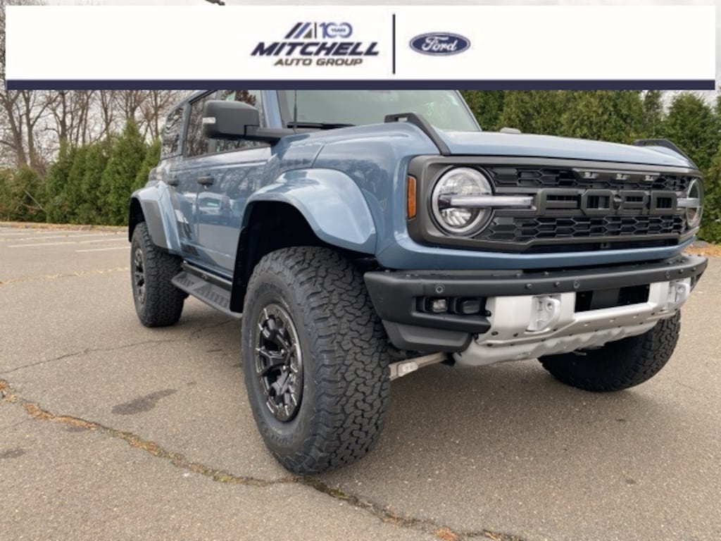 New 2025 Ford Bronco Raptor SUV