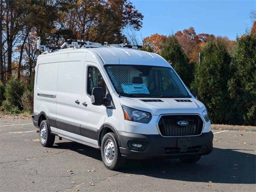 New 2024 Ford Transit AWD Cargo Van w/ Electrical Contractor Upfit VAN
