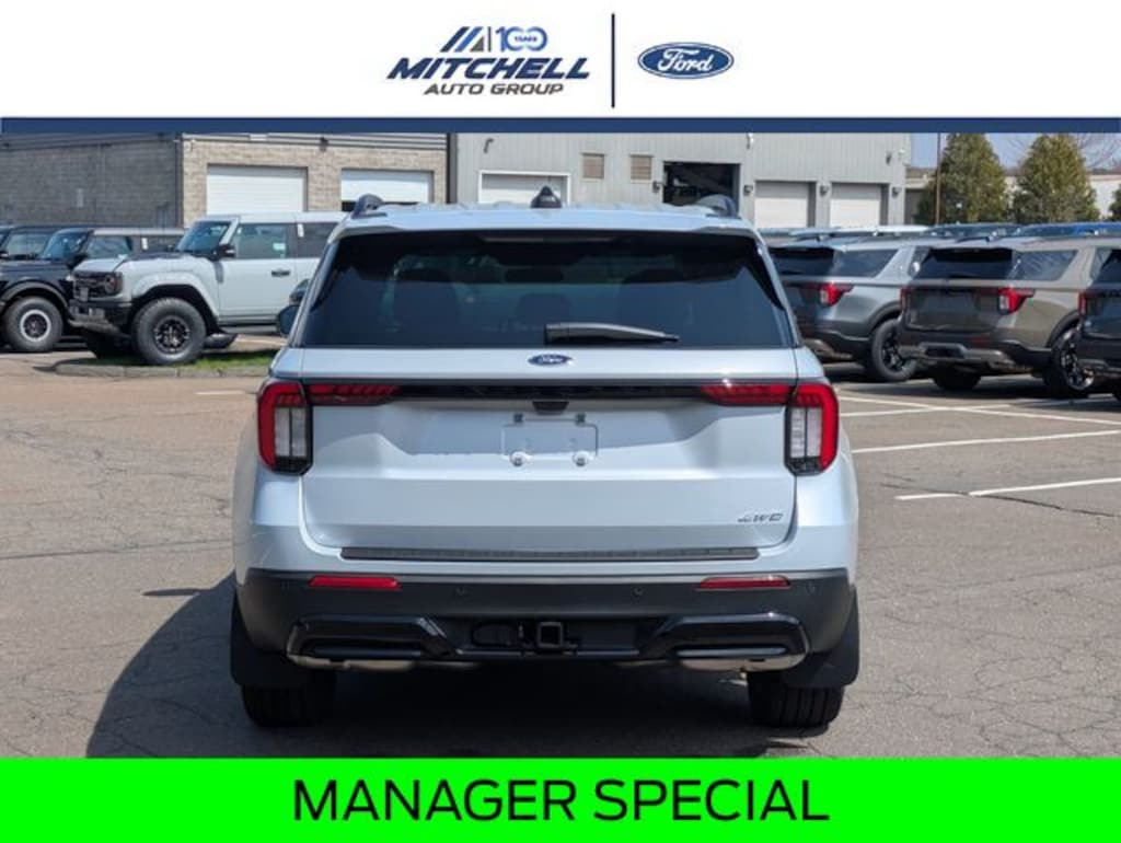 New 2026 Ford Explorer ST-Line SUV
