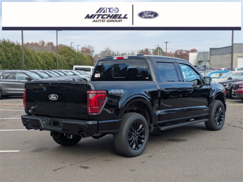 New 2025 Ford F-150 Lariat Truck SuperCrew Cab