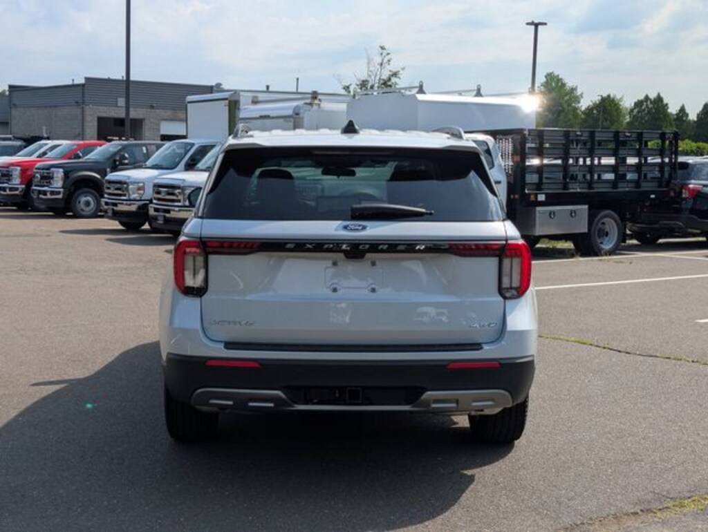 New 2026 Ford Explorer Active SUV