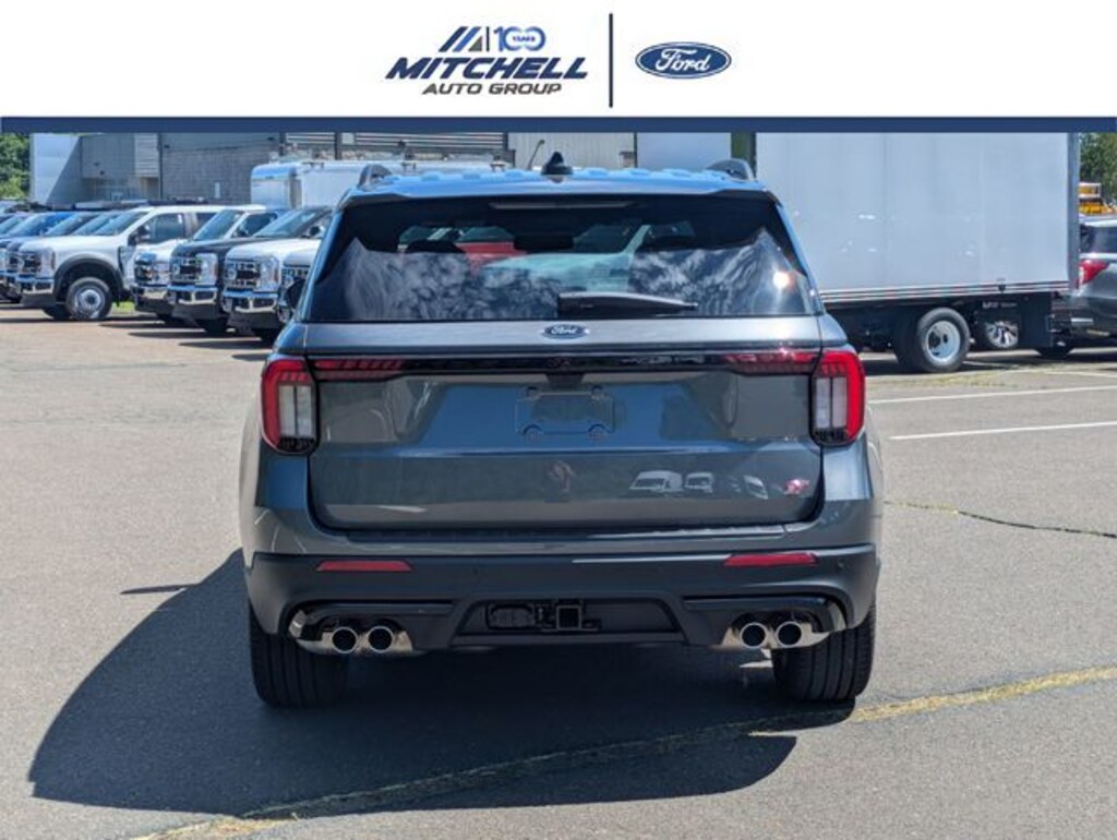 New 2026 Ford Explorer ST SUV