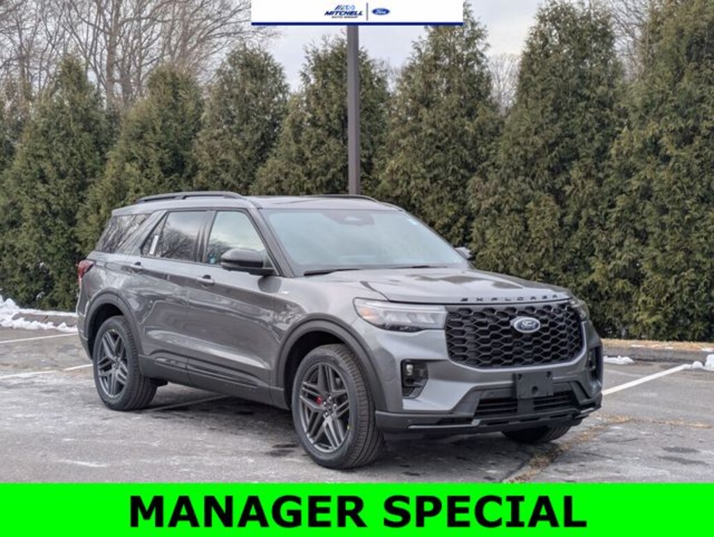 New 2026 Ford Explorer ST-Line SUV