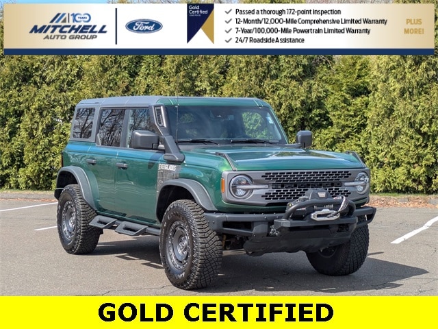 2024 Ford Bronco Everglades