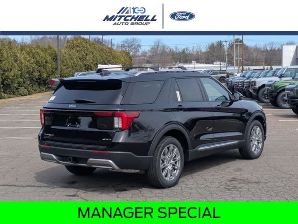 New 2026 Ford Explorer Platinum SUV