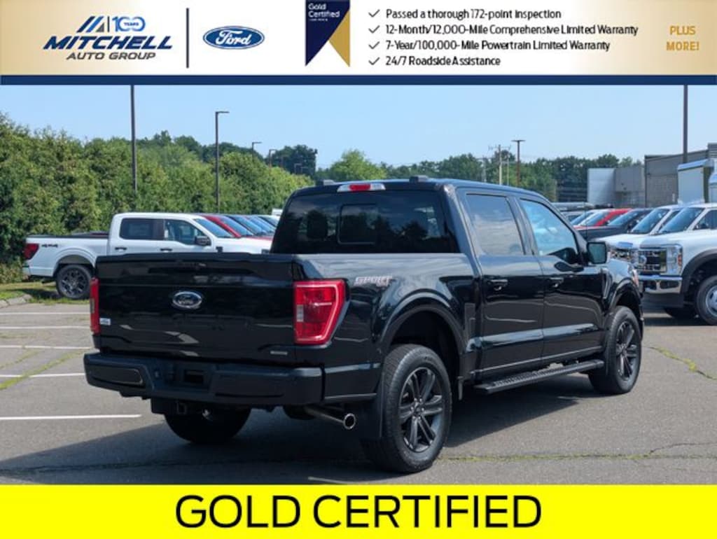 Certified 2022 Ford F-150 XLT Trucks