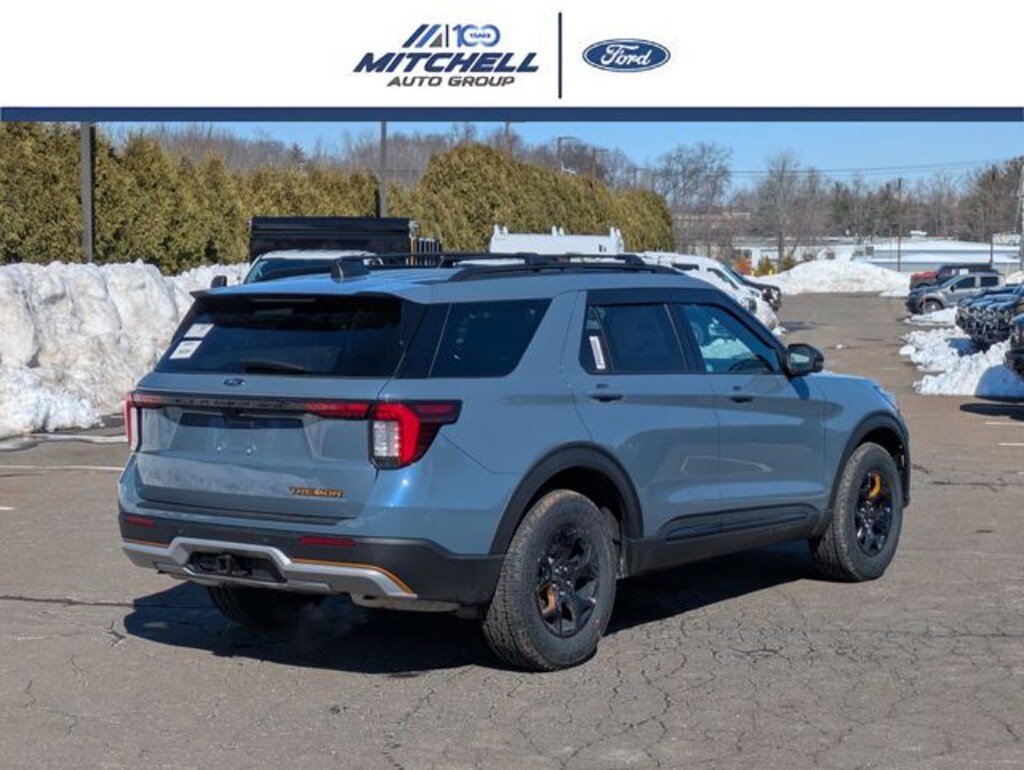 New 2026 Ford Explorer Tremor SUV