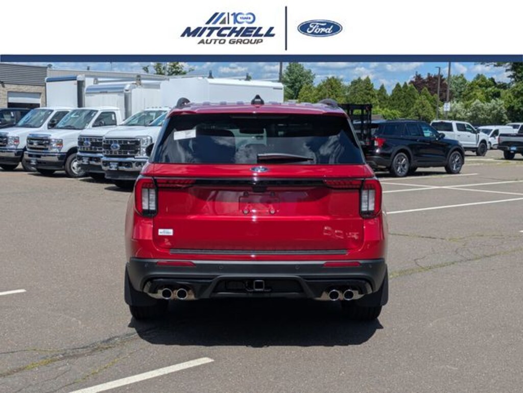 New 2026 Ford Explorer ST SUV