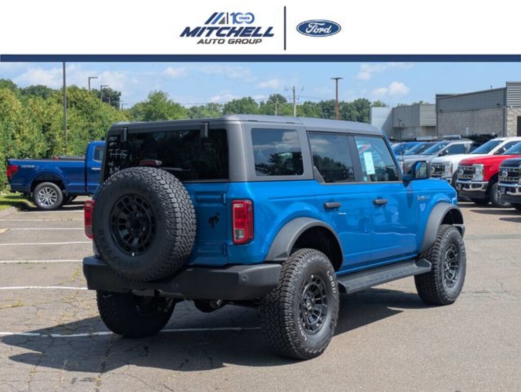 New 2026 Ford Bronco Big Bend Upfitted by Ford Custom Garage SUV