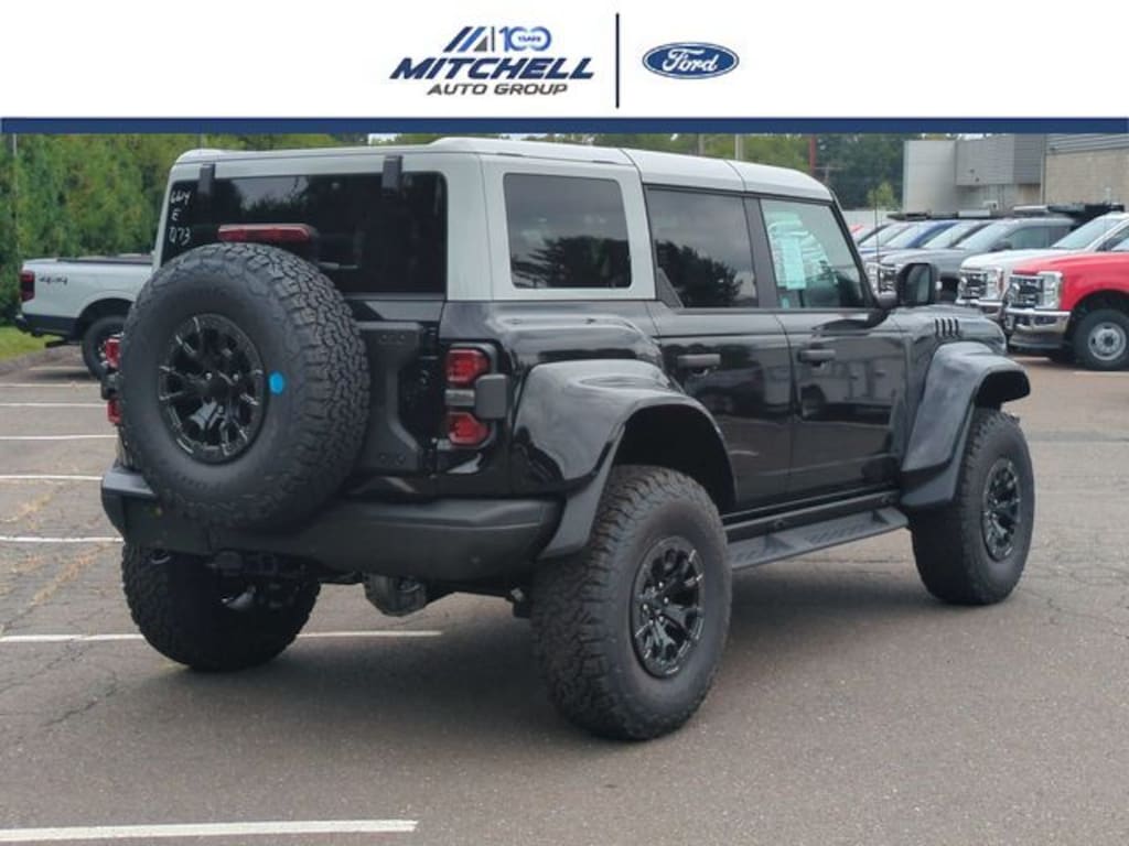 New 2026 Ford Bronco Raptor SUV