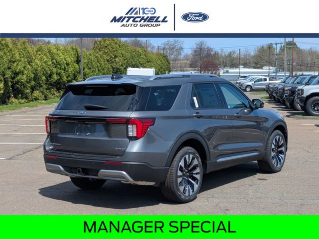 New 2026 Ford Explorer Platinum SUV