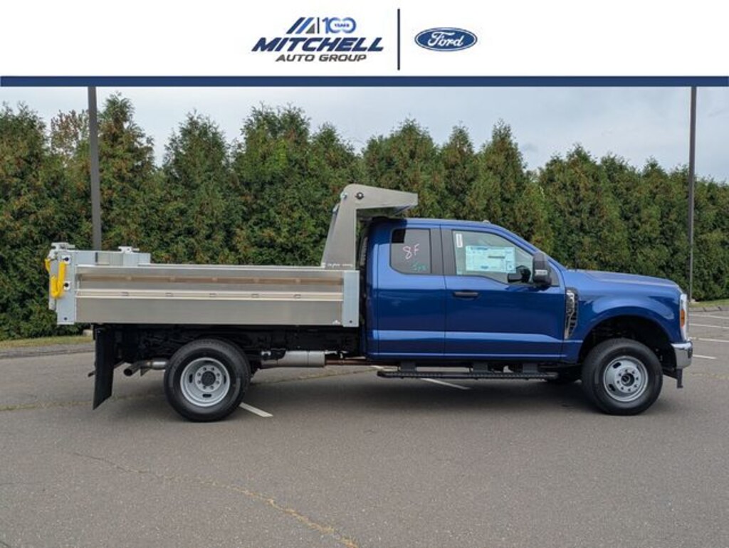 New 2026 Ford F-350 Chassis Upfitted w/ Dump Body Truck Super Cab