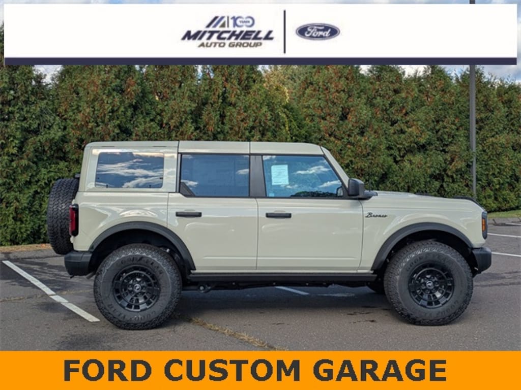 New 2025 Ford Bronco Badlands Outfitted from Ford Custom Garage SUV