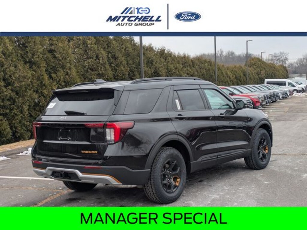 New 2026 Ford Explorer Tremor SUV