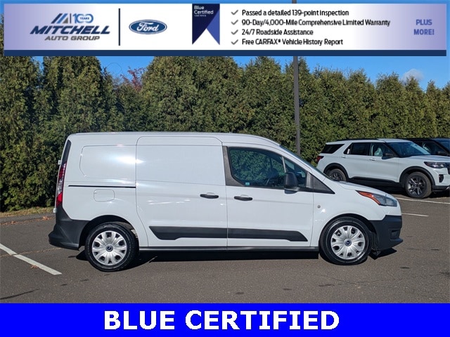 Certified 2020 Ford Transit Connect XL with VIN NM0LS7E23L1448920 for sale in Windsor, CT