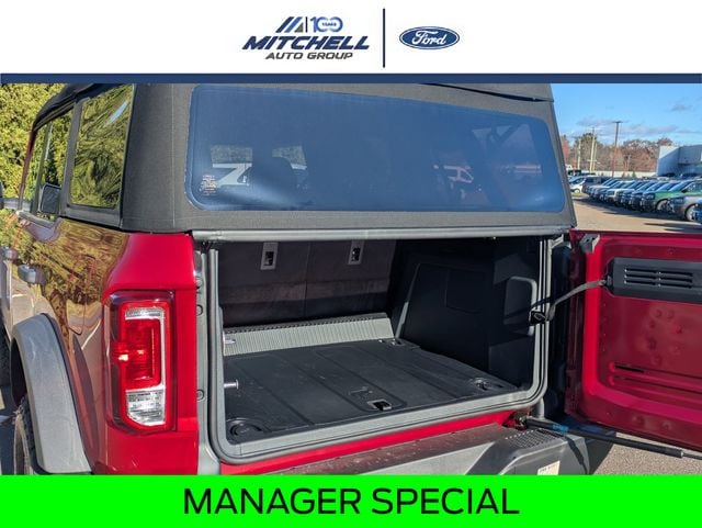 2025 Ford Bronco 4-Door Big Bend - Photo 29