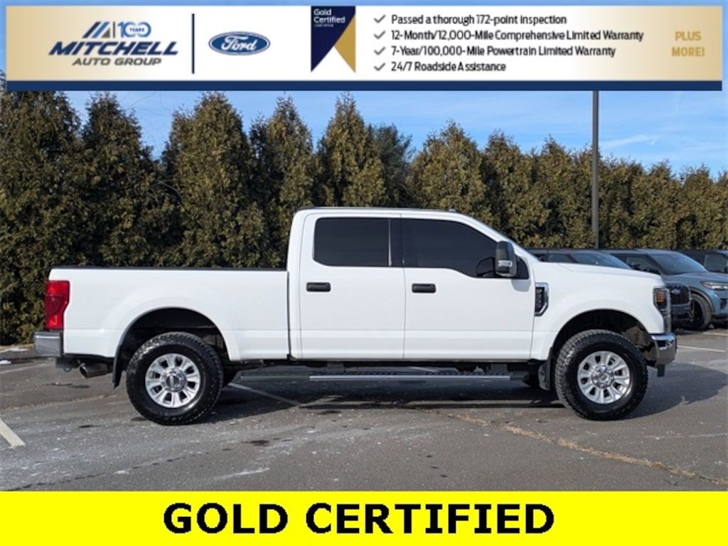 Certified 2021 Ford F-350 XLT Super Duty Trucks