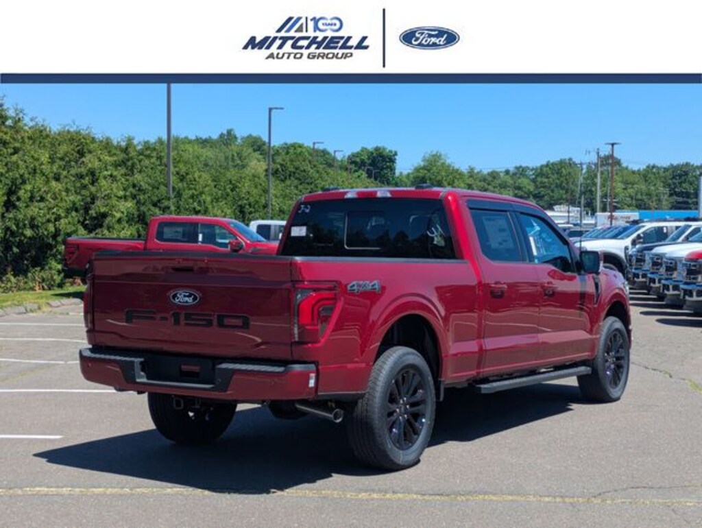 New 2026 Ford F-150 Lariat Truck SuperCrew Cab
