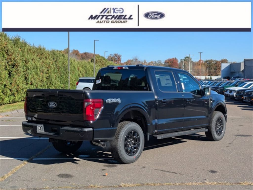 New 2025 Ford F-150 XLT Truck SuperCrew Cab