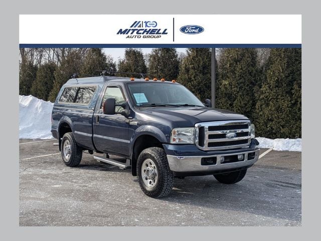 2005 Ford F-250 Super Duty XLT