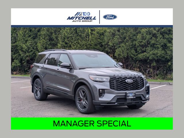 New 2026 Ford Explorer ST-Line SUV for Sale in Simsbury, CT