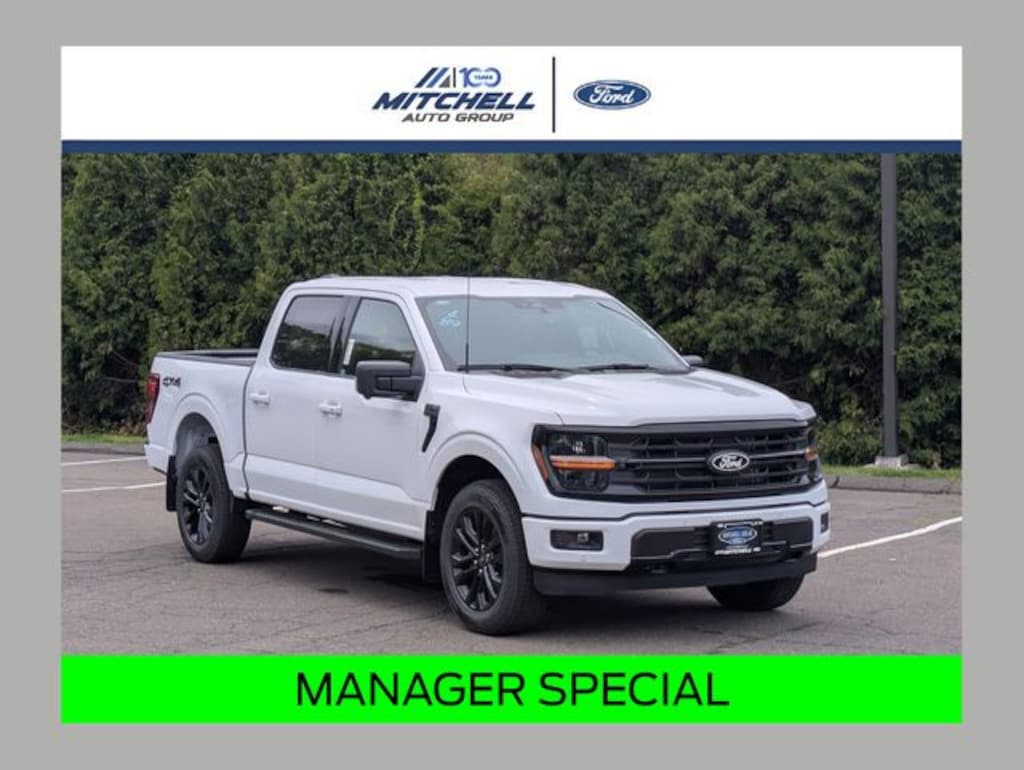 New 2026 Ford F-150 XLT Truck SuperCrew Cab