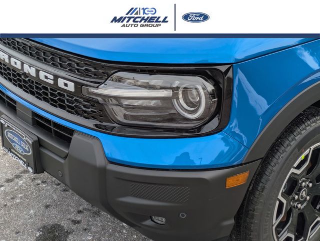 2025 Ford Bronco Sport Outer Banks - Photo 9
