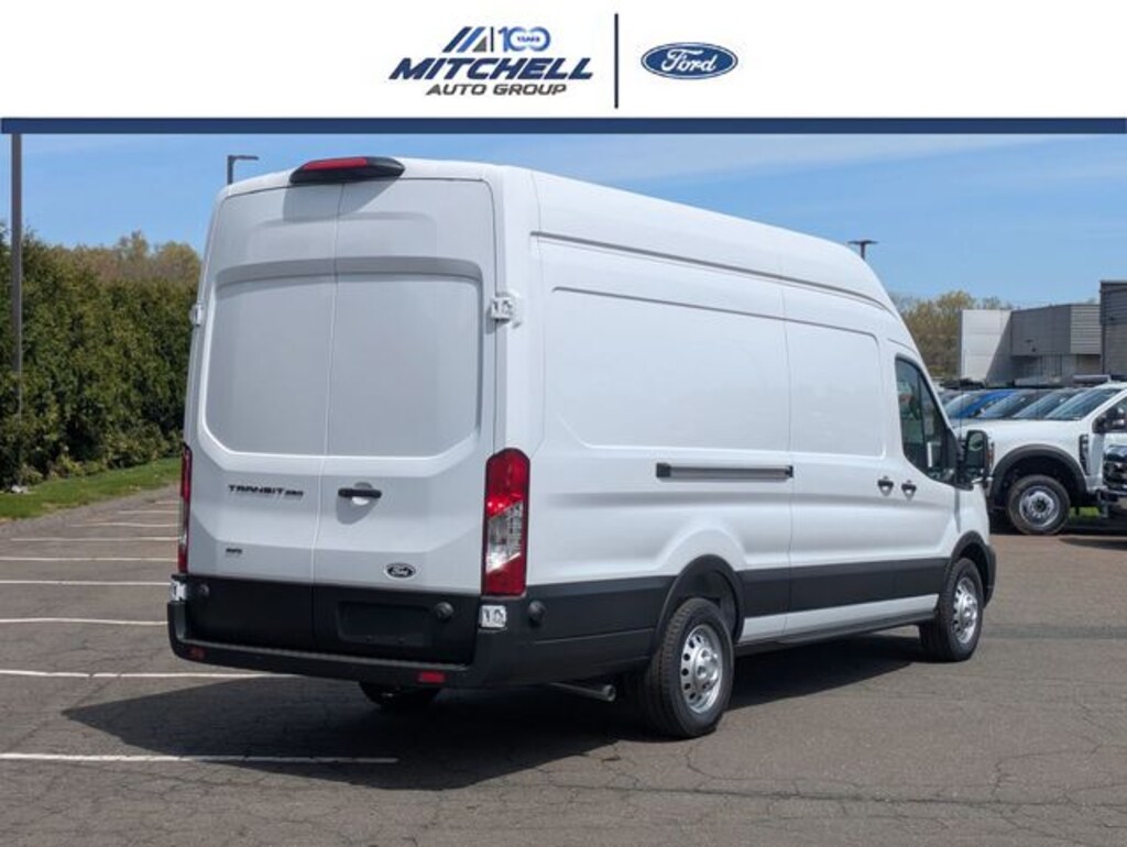 New 2026 Ford Transit High Roof AWD Cargo Van VAN