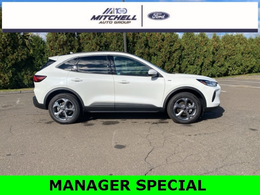 New 2025 Ford Escape ST PLUS SUV