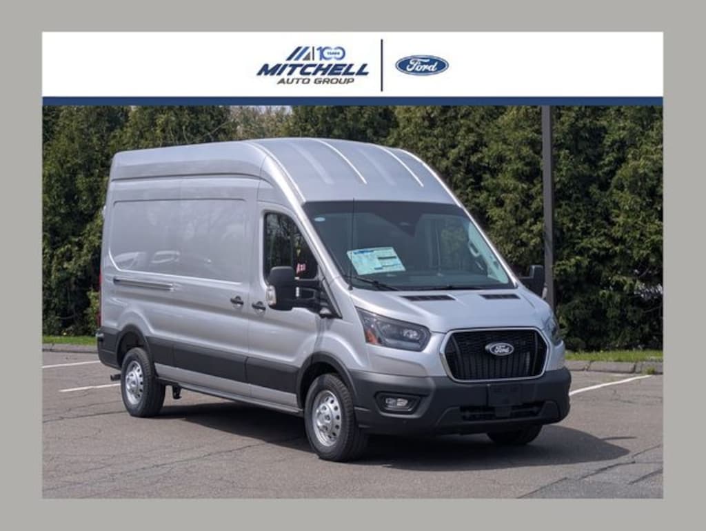 New 2026 Ford Transit High Roof AWD Cargo Van Van High Roof Van