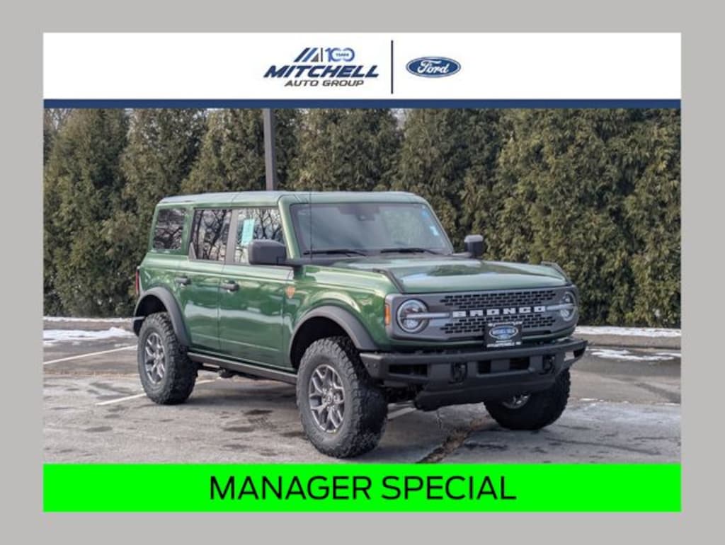 New 2025 Ford Bronco Badlands SUV