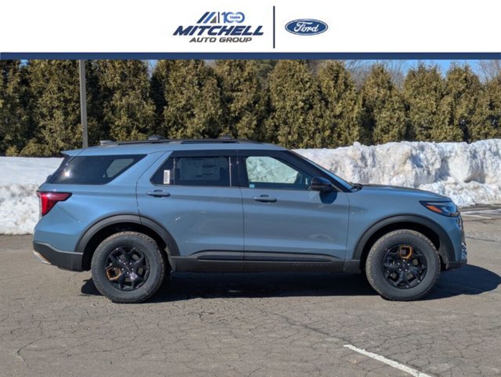 New 2026 Ford Explorer Tremor SUV