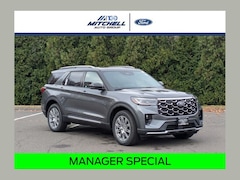 2026 Ford Explorer Platinum SUV For Sale in Windsor, CT