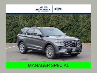 2026 Ford Explorer Platinum SUV