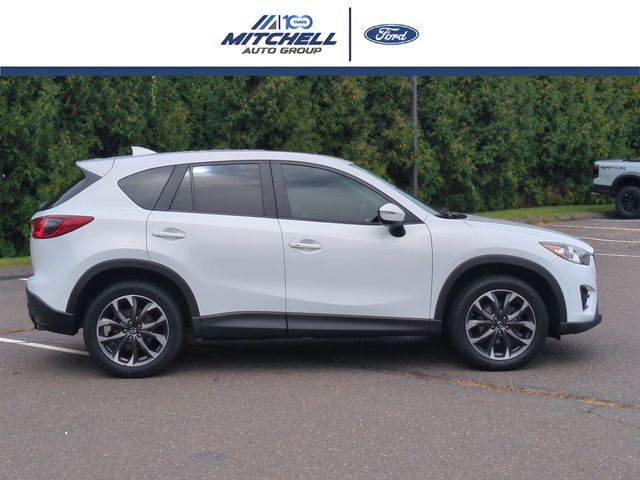 Used 2016 Mazda CX-5 Grand Touring with VIN JM3KE4DY5G0753476 for sale in Windsor, CT