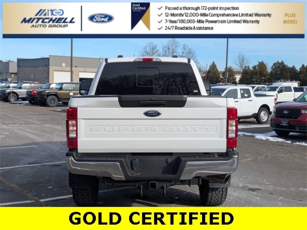 Certified 2021 Ford F-350 XLT Super Duty Trucks