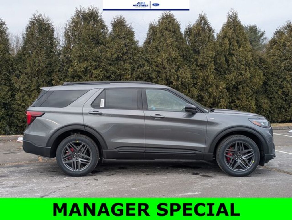 New 2026 Ford Explorer ST-Line SUV
